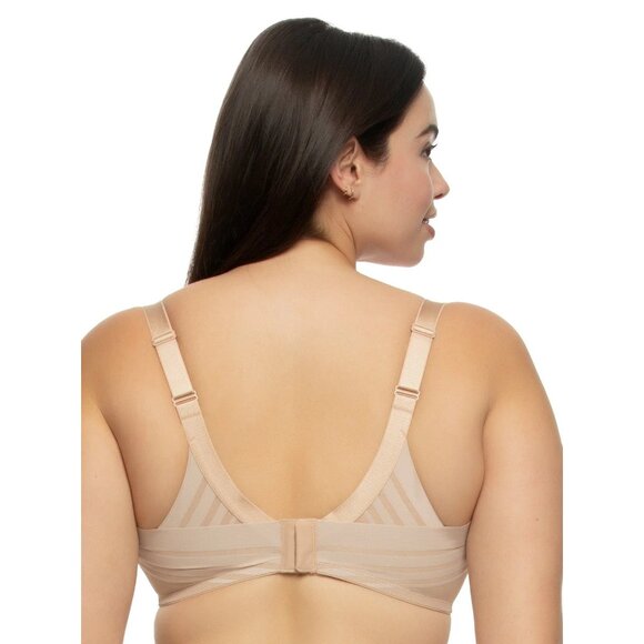 🆕PARAMOUR by Felina Marvelous Side Smoothing T-Shirt Bra 38DDD #245033 - Picture 2 of 10